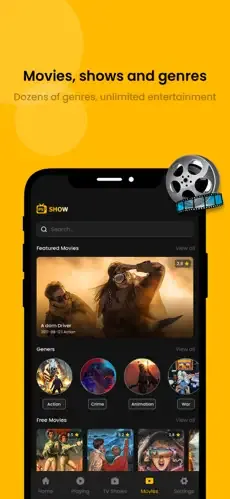 thop-tv-app-download-apk Movies and shows